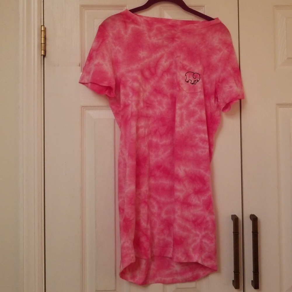 Ivory ella tee shirt dress